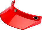 3-Snap Moto Helmet Visor