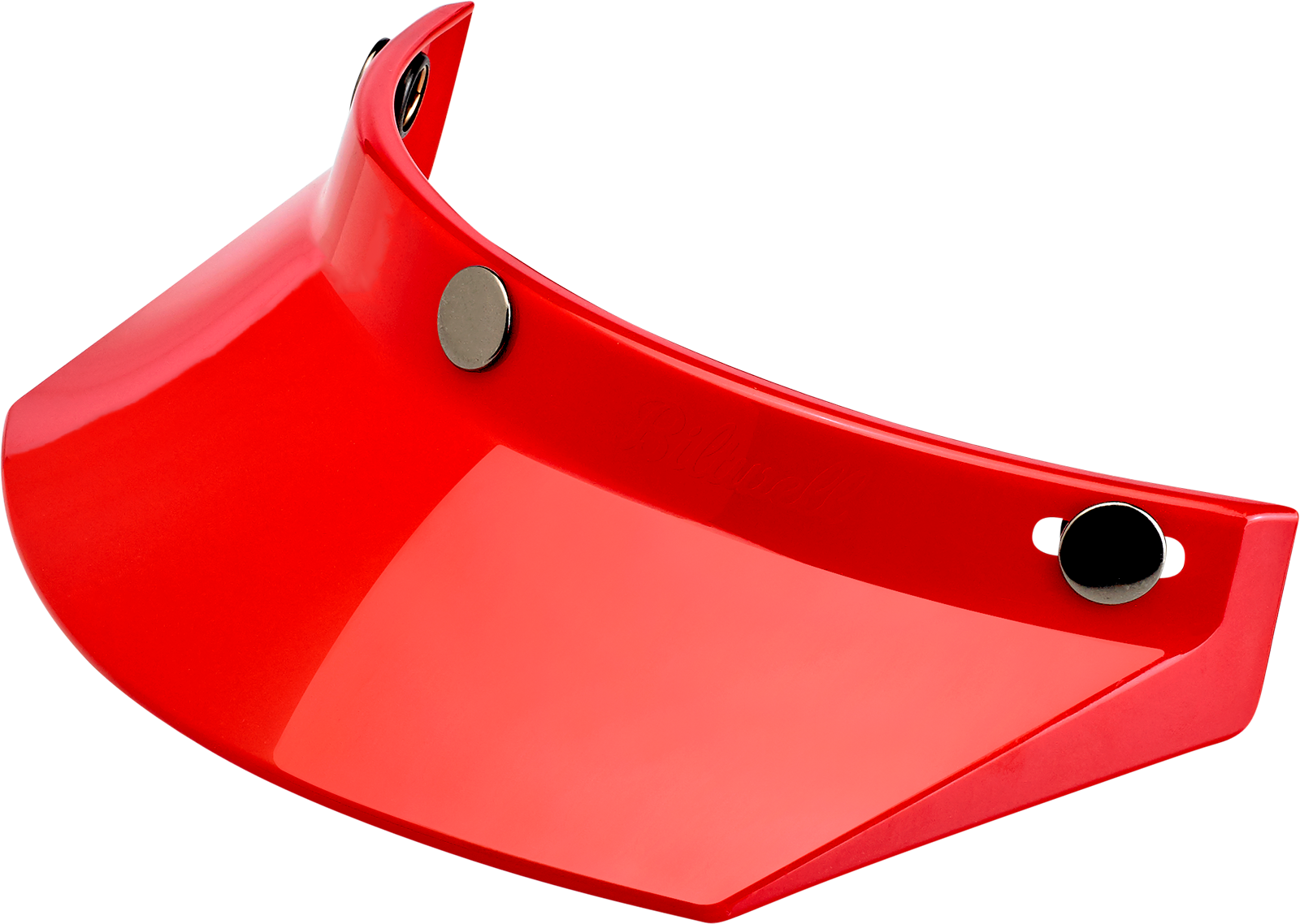 3-Snap Moto Helmet Visor