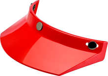 3-Snap Moto Helmet Visor