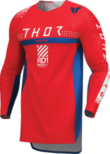 Sportmode Synth Jersey — Red