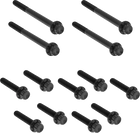 Outer Primary Cover Titanium 12-Point Bolt Kit