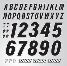Thor Jersey I.D. Kit