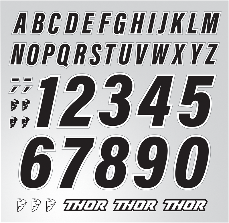 Thor Jersey I.D. Kit