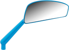 Tearchop Mirror
