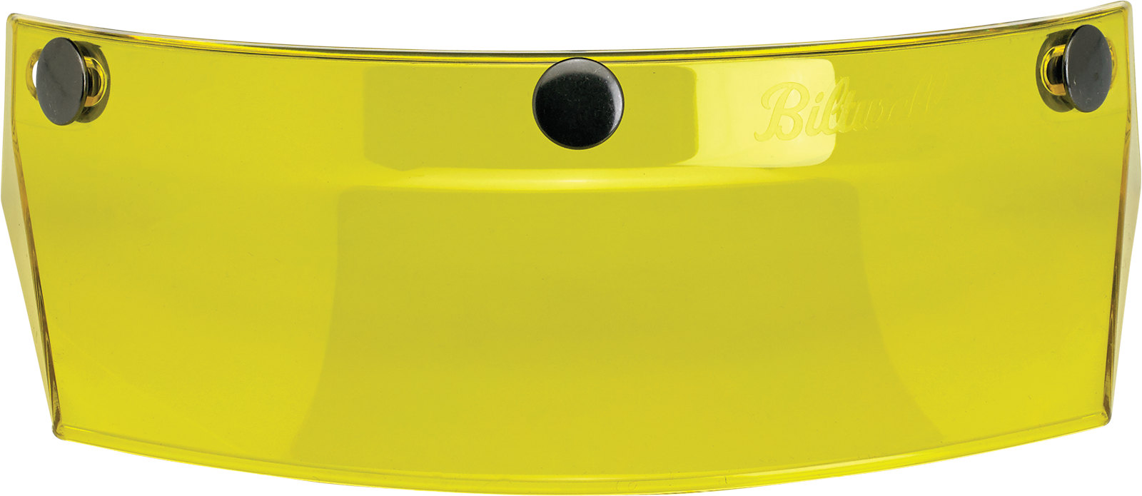 3-Snap Moto Helmet Visor