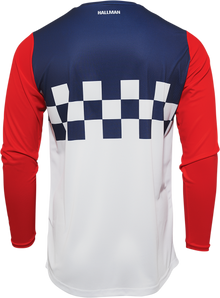 Hallman Differ Cheq Jersey