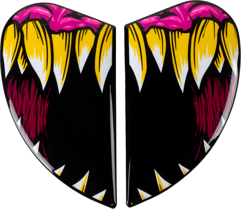 Airform™ Helmet Side Plates — Kryola Kreep