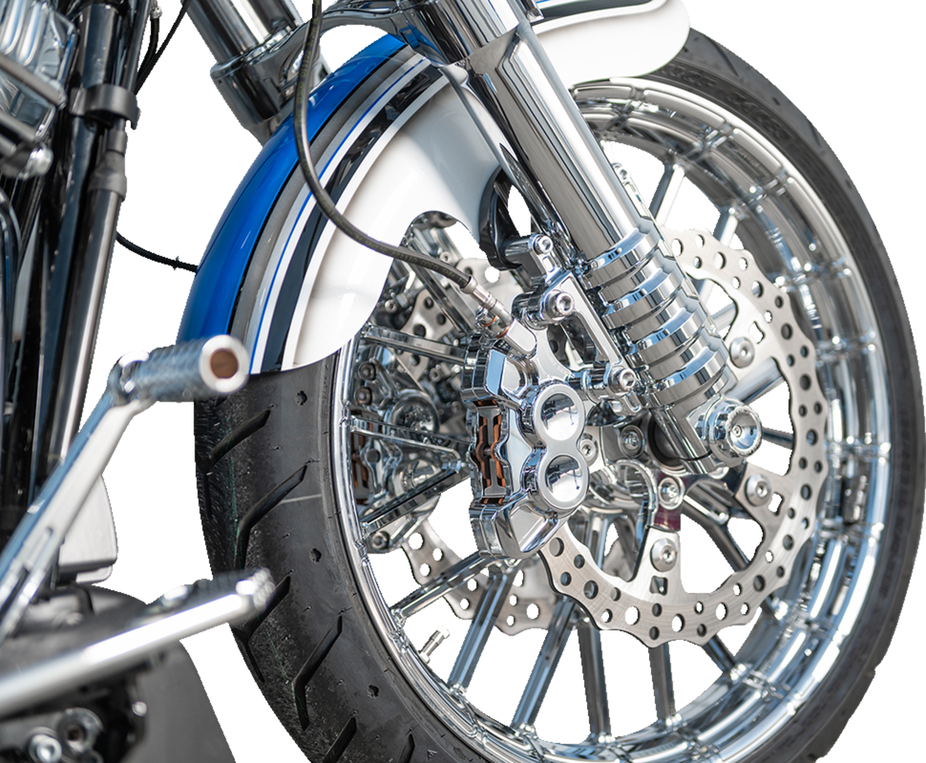 Method No Flex Inverted Fork Legs