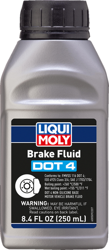 DOT 4 Brake Fluid