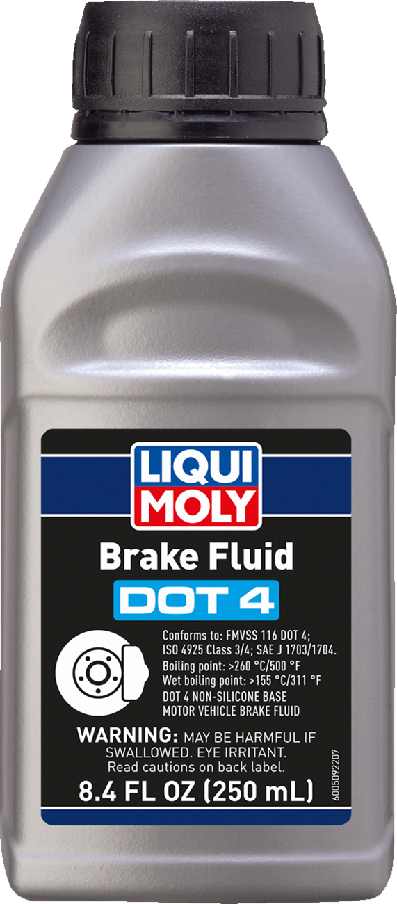 DOT 4 Brake Fluid