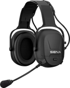 Over-the-Head Earmuff Cradle