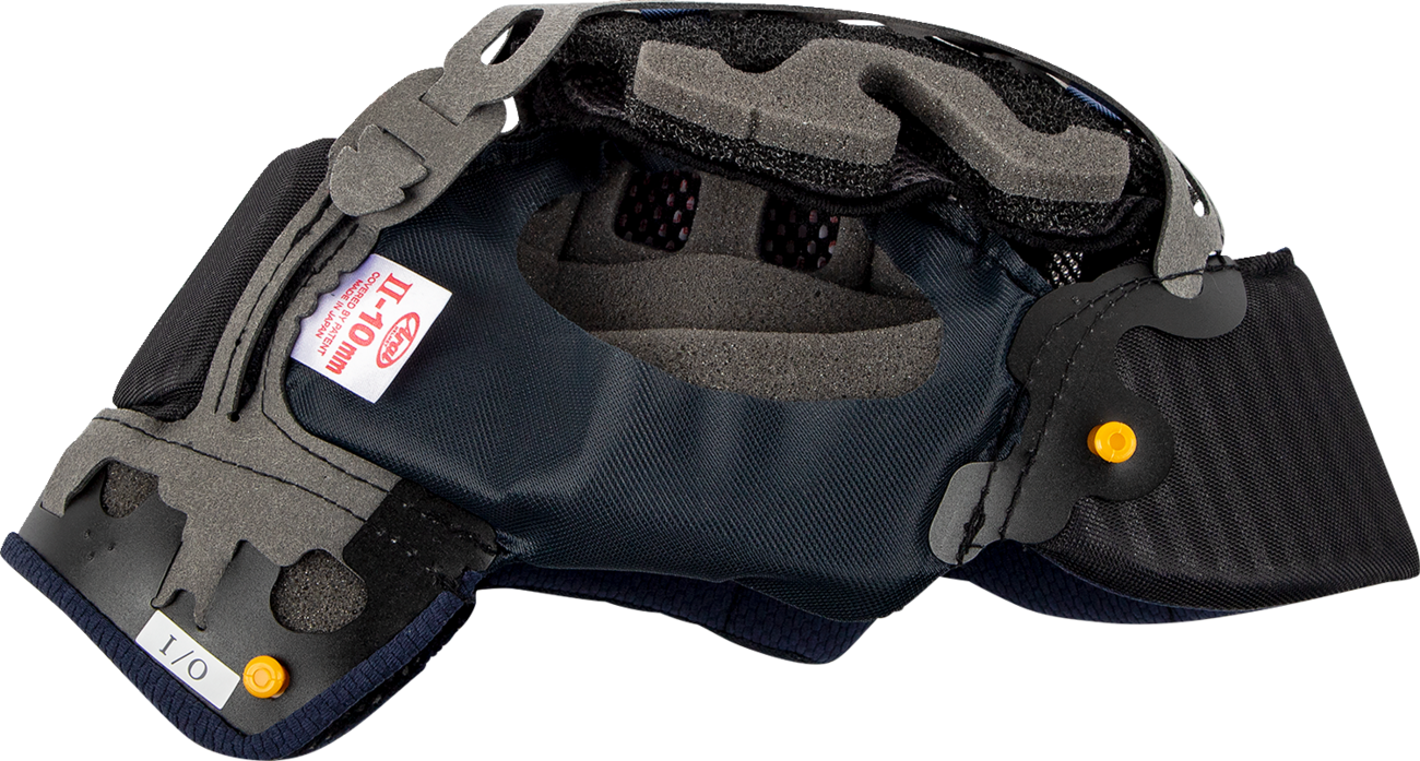 Corsair-X/Defiant-X/Signet-X Helmet Interior Pad — S