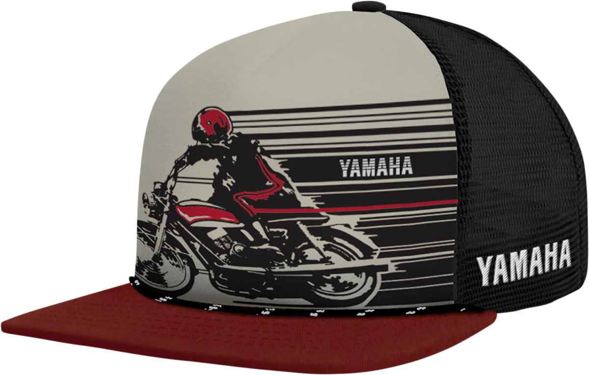 Yamaha Flat Bill Hat