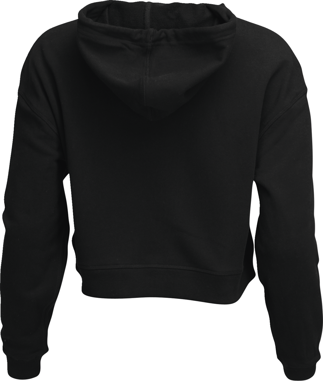 Women's Noise Pullover Crop Hoodie