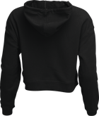 Women's Noise Pullover Crop Hoodie