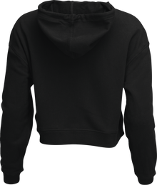 Women's Noise Pullover Crop Hoodie