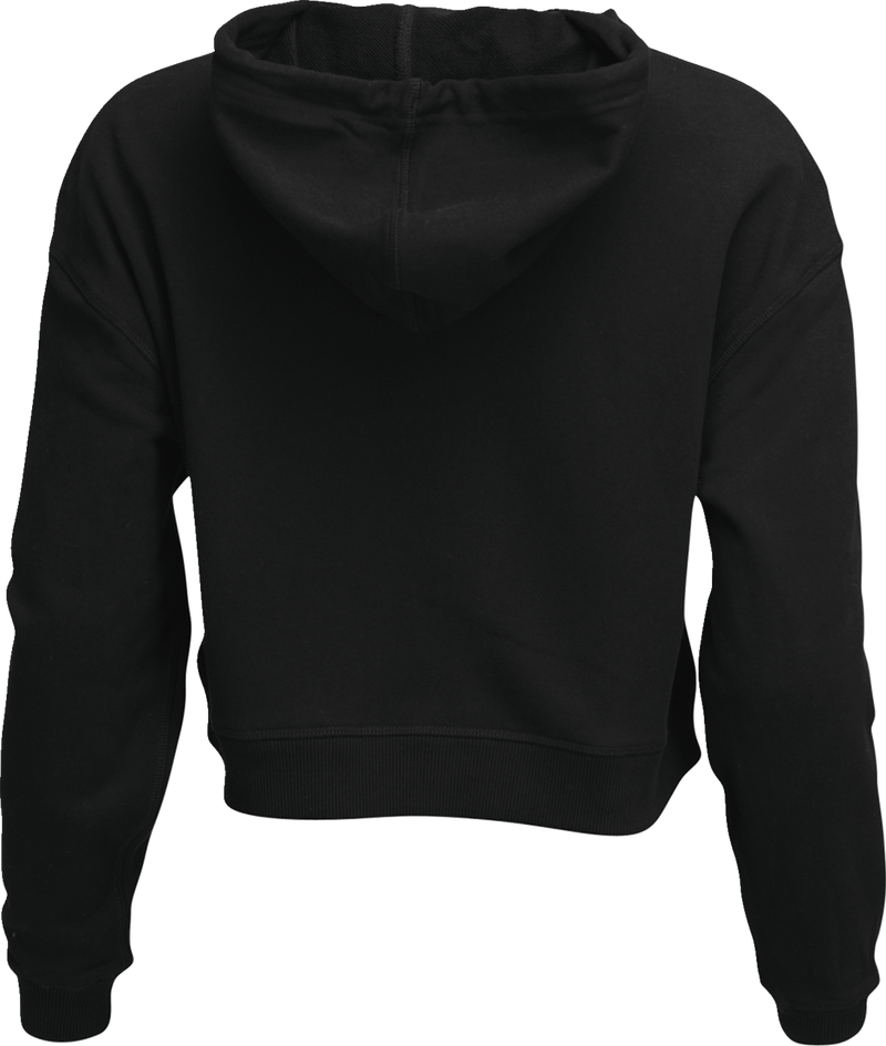 Women's Noise Pullover Crop Hoodie