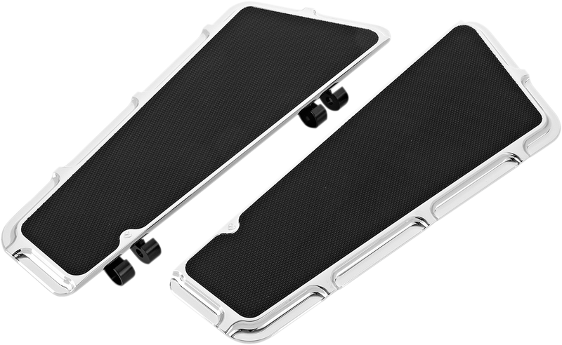 Beveled Adjustable Floorboards