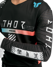 Sportmode Synth Jersey — Black