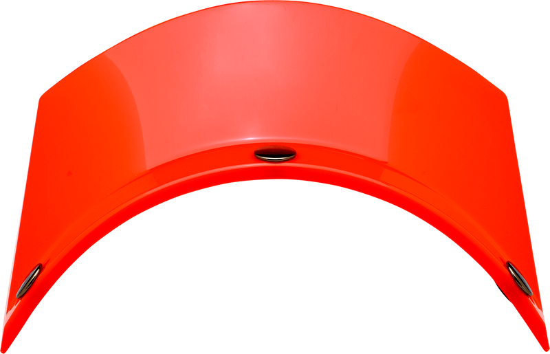 3-Snap Moto Helmet Visor