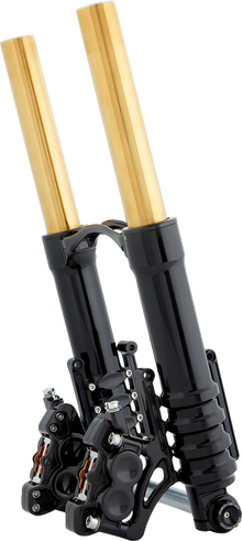 4-Piston Radial Caliper