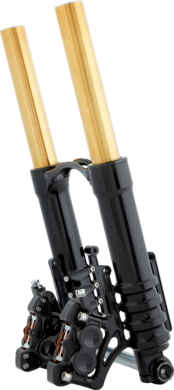 4-Piston Radial Caliper