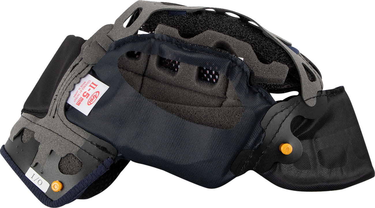 Corsair-X/Defiant-X/Signet-X Helmet Interior Pad — S