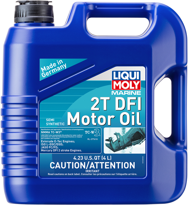 Marine 2T DFI Semi-Synthetic Motor Oil