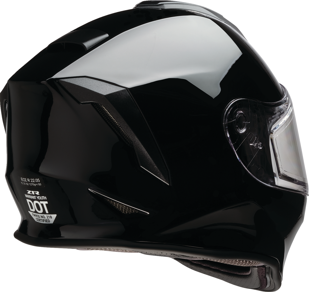 Youth Warrant Snow Helmet