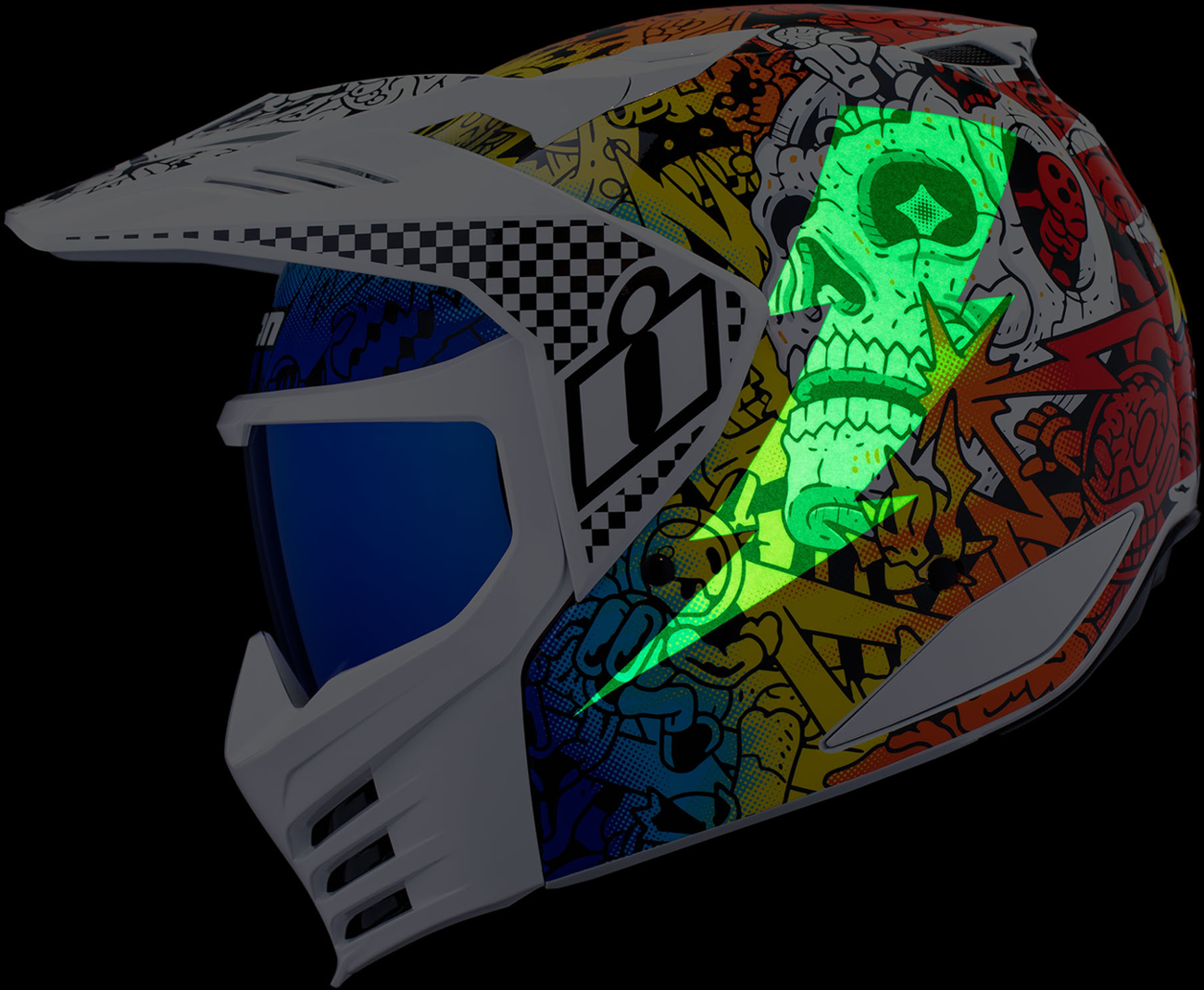 Elsinore™ Doodle 3 Helmet