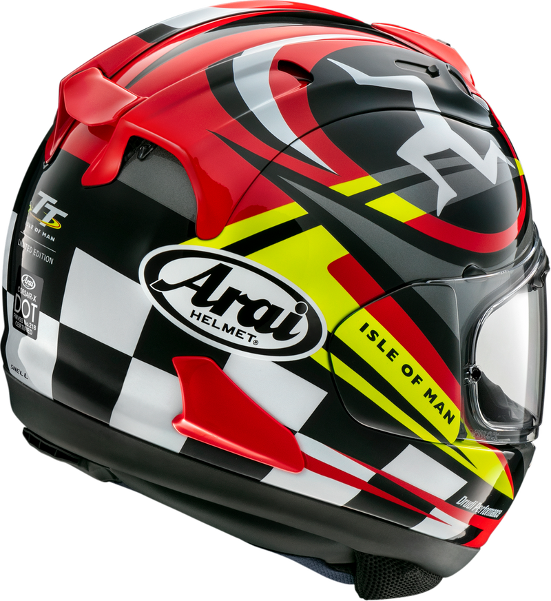 Corsair-X Limited Edition Isle of Man TT 2023 Helmet