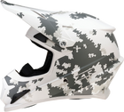 Rise Snow Camo Helmet