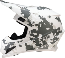 Rise Snow Camo Helmet