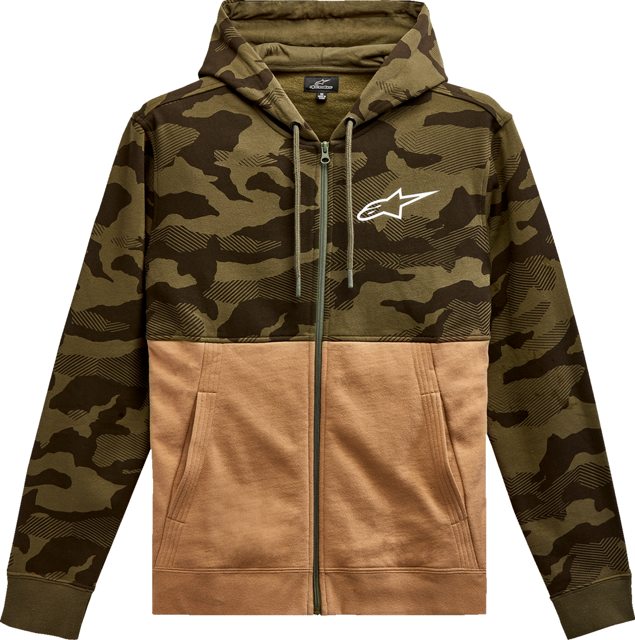 Camo Block Hoodie