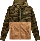 Camo Block Hoodie