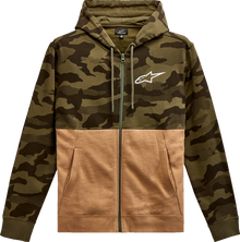 Camo Block Hoodie