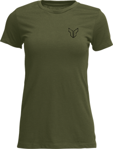 Women's Patched Up T-Shirt