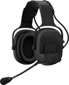 Over-the-Head Earmuff Cradle