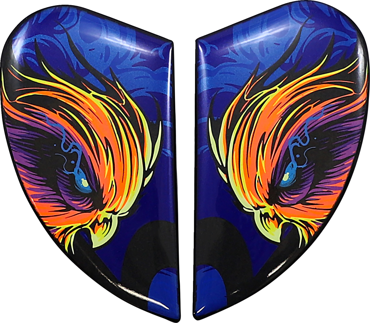 Airform™ Helmet Side Plates — Warden