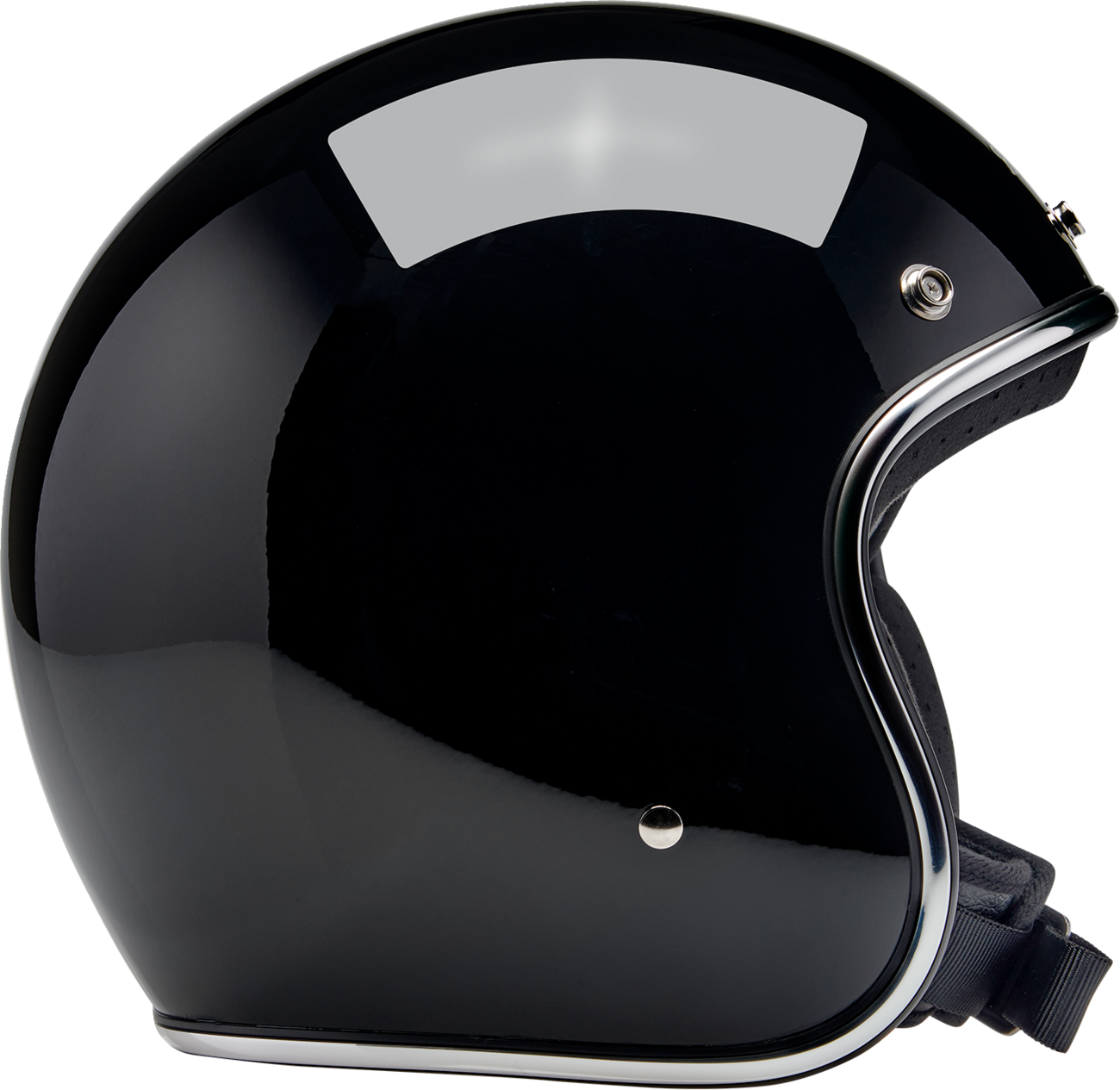 Bonanza Helmet – Solid Black