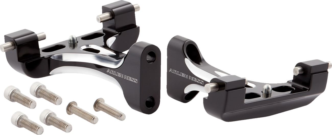 Forged Passenger Floorboard Mounts