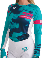 Women's Launchmode Bleach Jersey