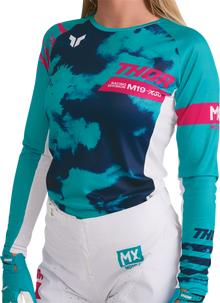 Women's Launchmode Bleach Jersey