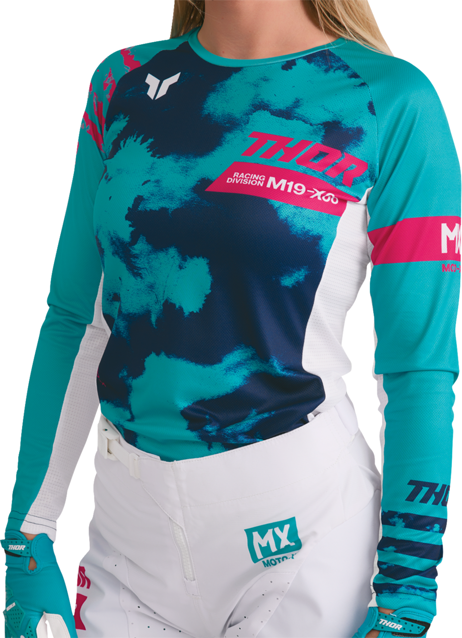 Women's Launchmode Bleach Jersey