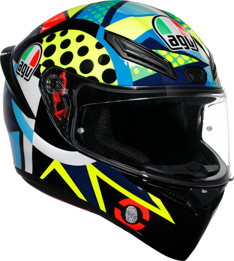 K1 S Rossi Winter Test 2020 Helmet
