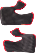 Supertech M10 Helmet Cheek Pads — +5 mm