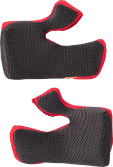 Supertech M10 Helmet Cheek Pads — +5 mm