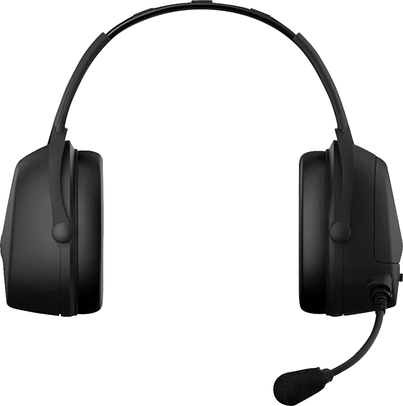 Over-the-Head Earmuff Cradle