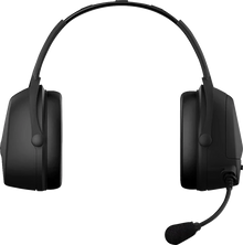 Over-the-Head Earmuff Cradle