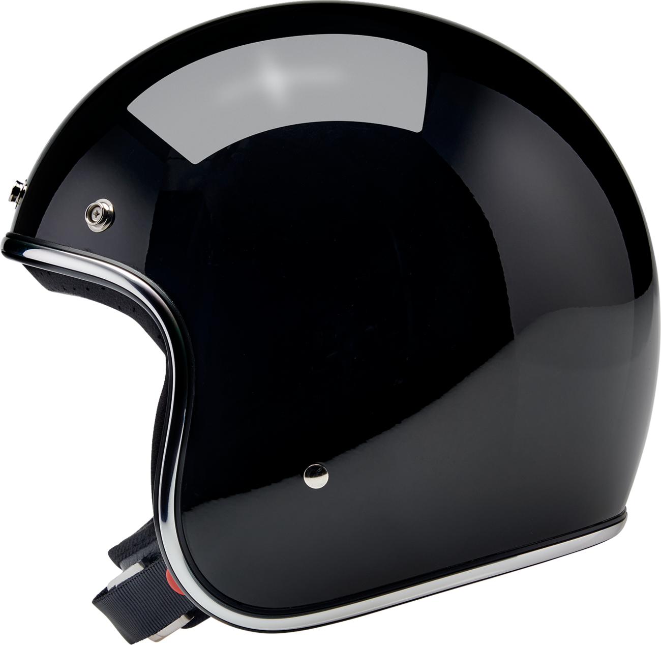 Bonanza Helmet – Solid Black